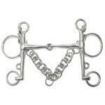 Pelham Snaffle Mouth SS