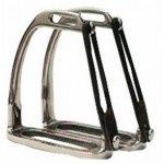 TOP HAND Peacock Safety Stirrup