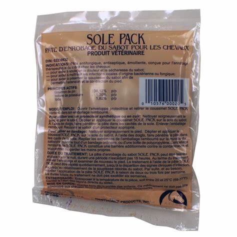 Hawthorne Sole Pack Hoof Packing