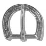 Horse Shoe Buckle 1 1/2&quot; SS