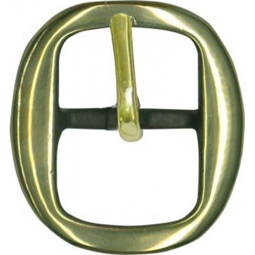 Belt Buckle Brass 1 1/2