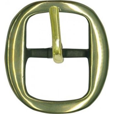 Belt Buckle Brass 1 1/2