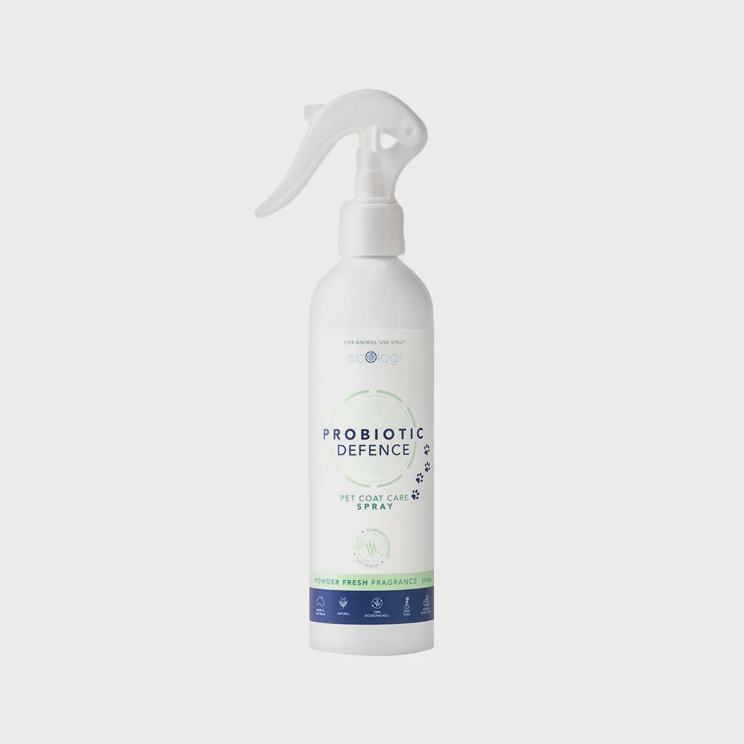 Ecologi Probiotic Defence Pet Coat Care Spray, Product: Pet Coat care Spray 250ml