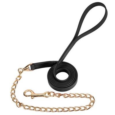 Horse Sense 3/4&quot; PN Lead with Brass Chain