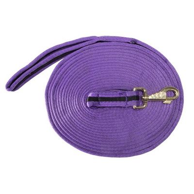 Soft Tubular Web Lunge Lead 8m
