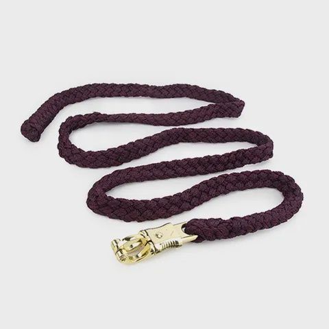 Bainbridge Lead Rope with Panic Snap 2m, Color: Purple