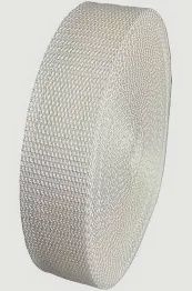 Poly white webbing $2.32/m