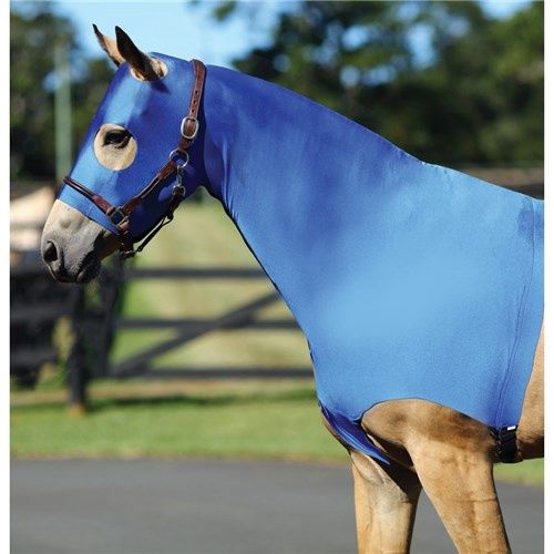 Horsemaster Lycra Full Hood with Zip