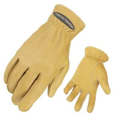 Heritage Deerskin Trail Gloves