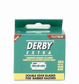 Derby razor blades