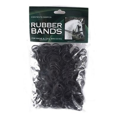 Mane Braid Bands (Pack 500)