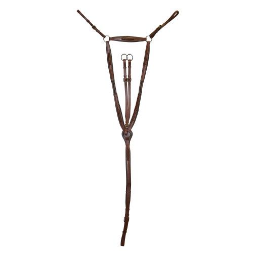 Jeremy &amp; Lord Premier Breastplate w/Black Buckles