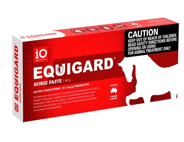 iO Equigard Horse Paste