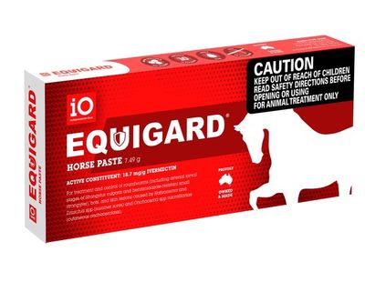 iO Equigard Horse Paste