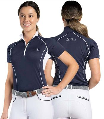 AirMesh Zara Navy Technical Shirt Short Sleeve