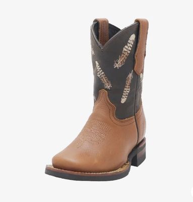 Children Kader Kookaburra Feather Boots
