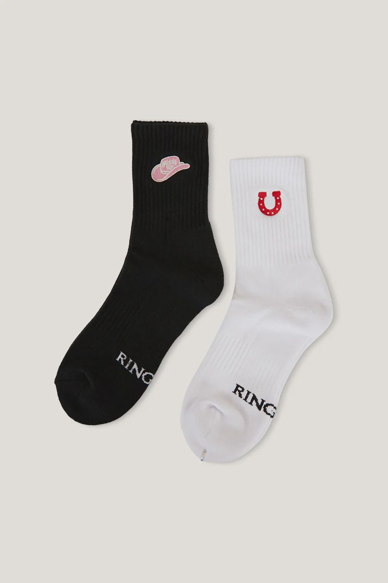 Ringers Western Giddy Up Socks