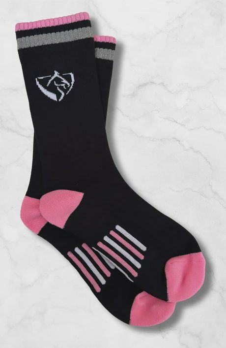 Bare Ladies Cotton Paddock Sock