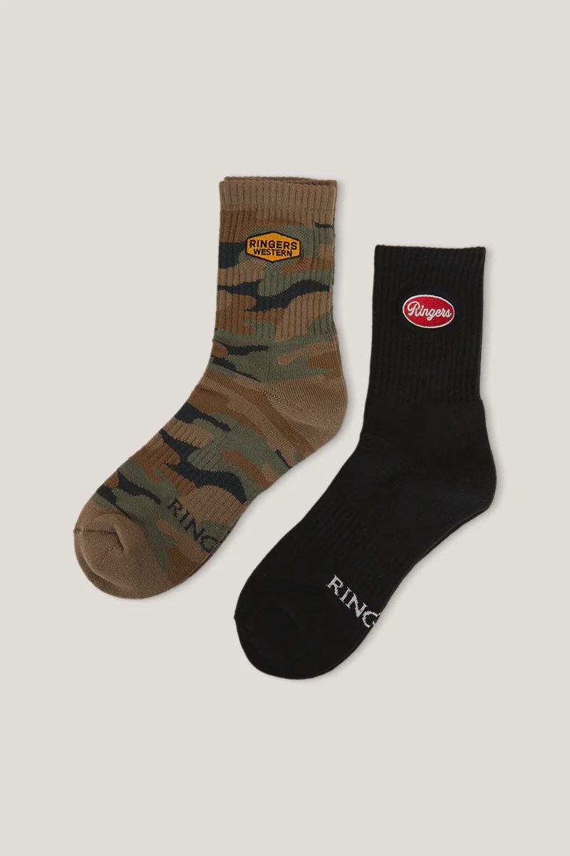 Ringers Western Monty Socks
