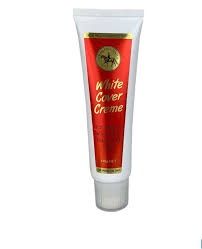 White Cover Creme Tube 140gm