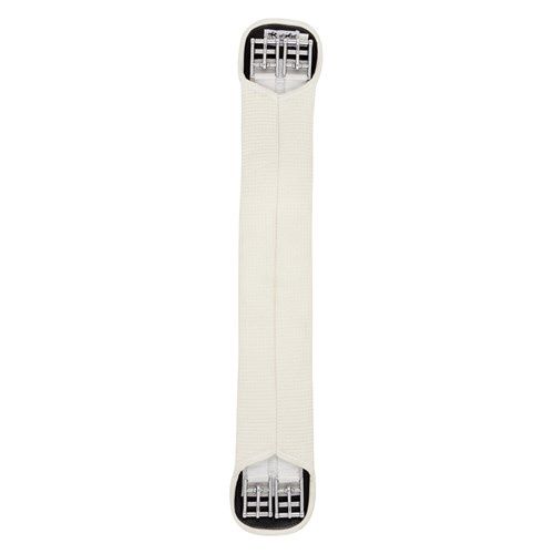 Equi-Prene Elastic Dressage Anti-Gall Girth White