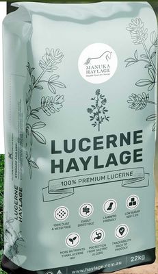 Lucerne Haylage