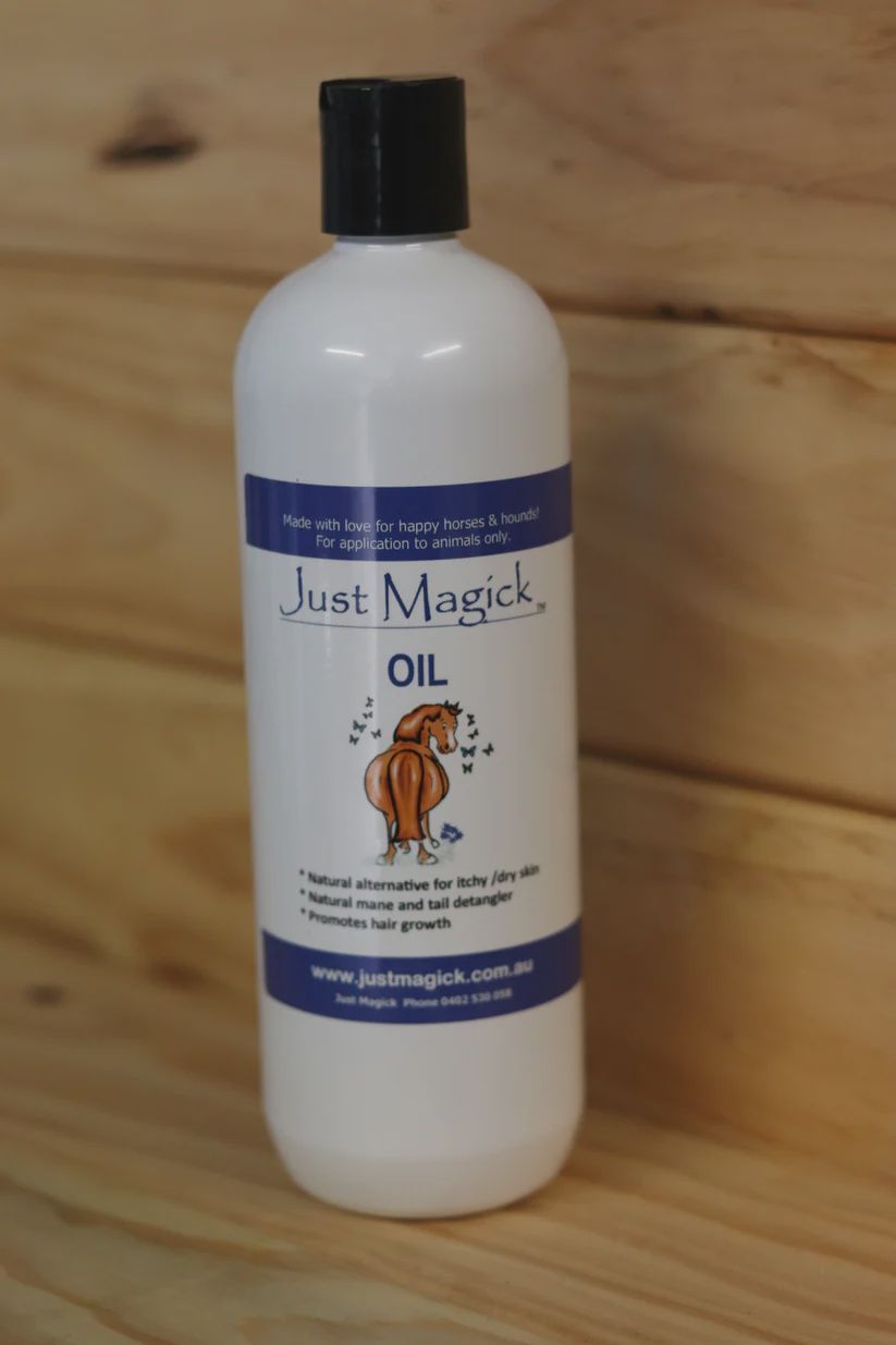 Just Magick Oil, Size: 500ML