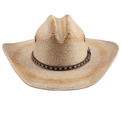 Gone Country Hat Co Back Roads Palm Leaf Hat, Size: 55cm to 56cm