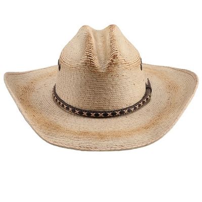 Gone Country Hat Co Back Roads Palm Leaf Hat