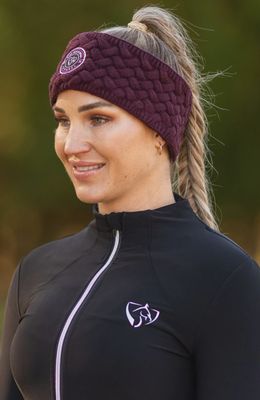 BARE Equestrian - Winter Series - Cardi Headband - Ruby