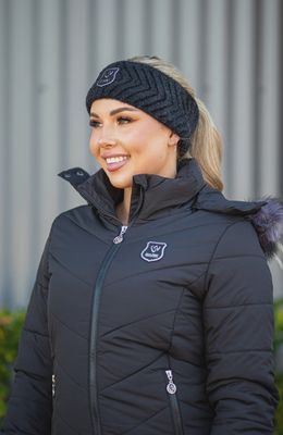 BARE Equestrian - Winter Series - Evie Headband - Black