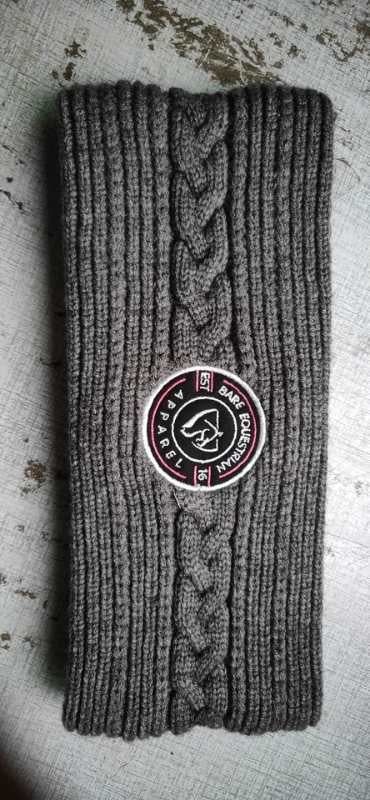 BARE Equestrian - Winter Series - Ivy Headband - Grey