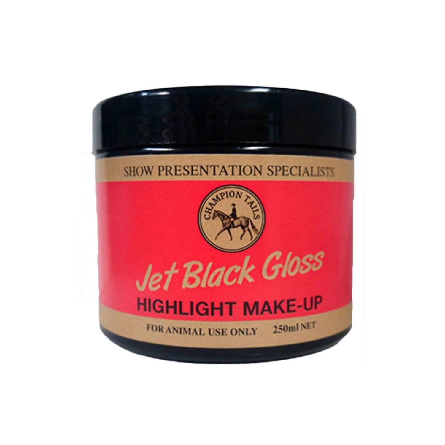 Jet Black Gloss 250ml