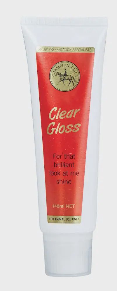Clear Gloss Tube 140ml