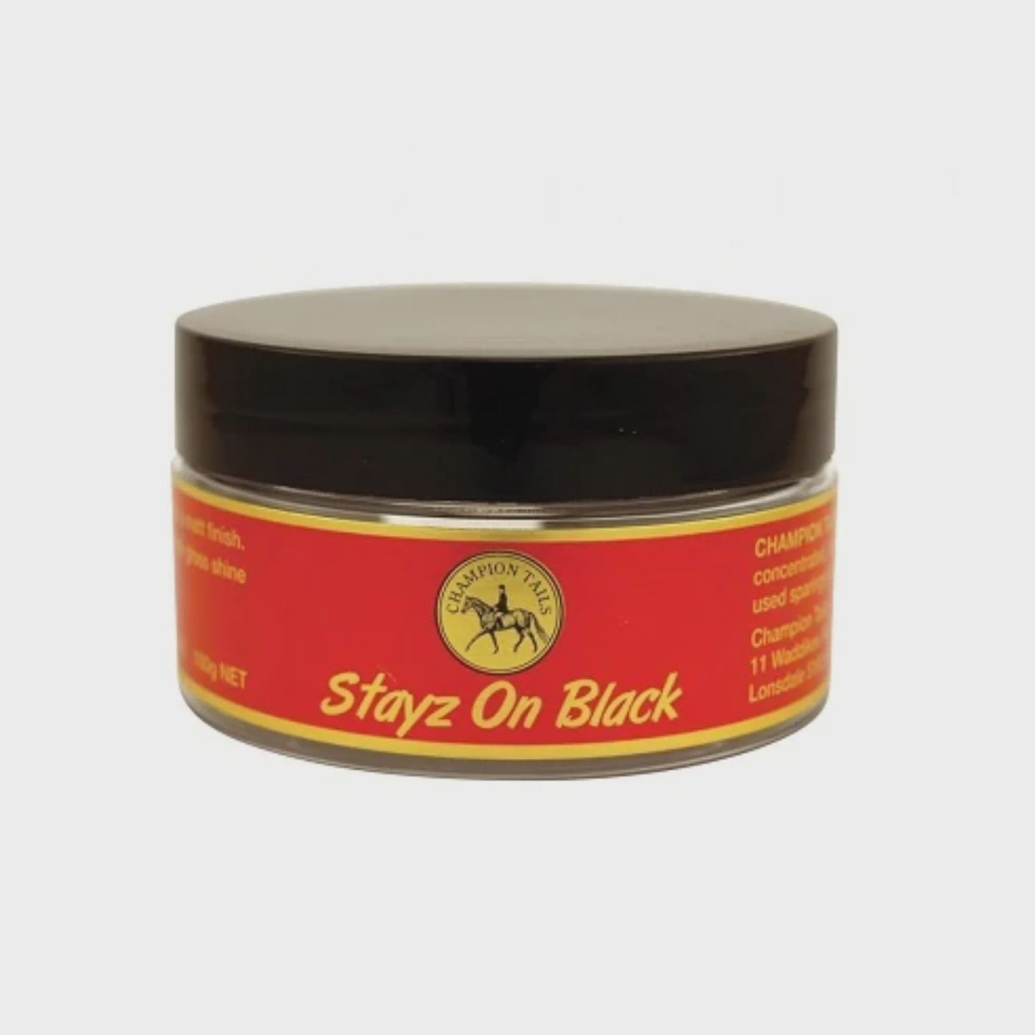Stayz On Black Make-Up 100gm