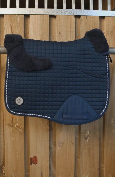 BARE Equestrian Deluxe Merino Saddle Pad