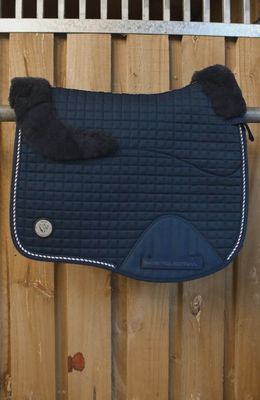 BARE Equestrian Deluxe Merino Saddle Pad