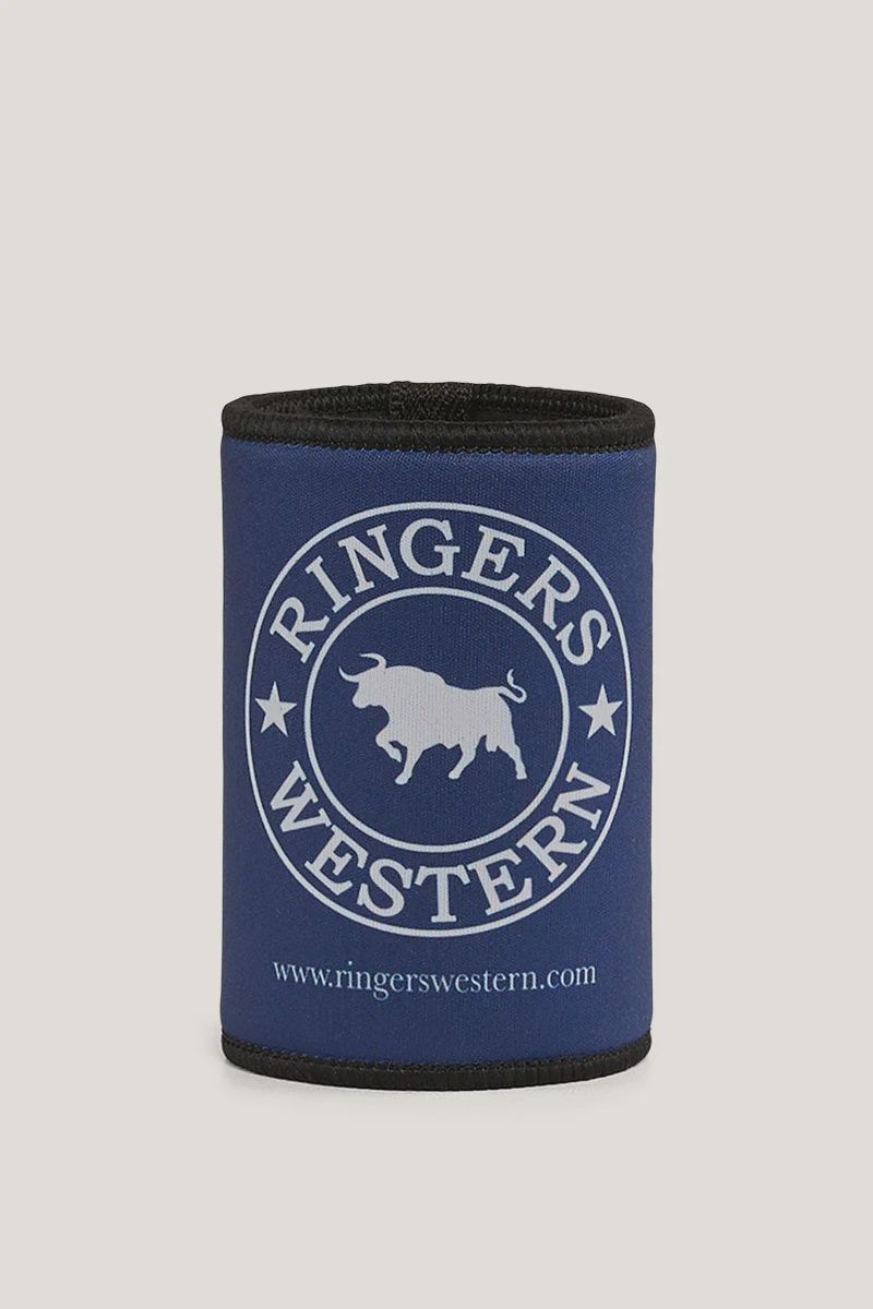 Navy Ringers Western Stubby Cooler