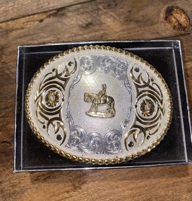 Ranch Rider Belt Buckle