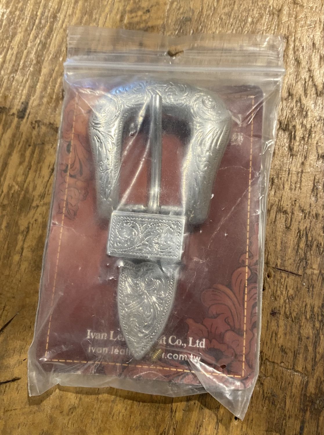 Small Decorative Belt Buckle Set