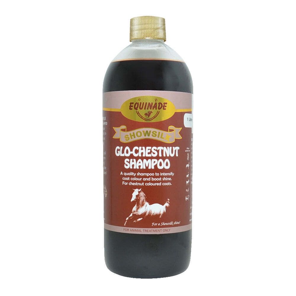 Showsilk Glo-Chestnut Shampoo 1lt