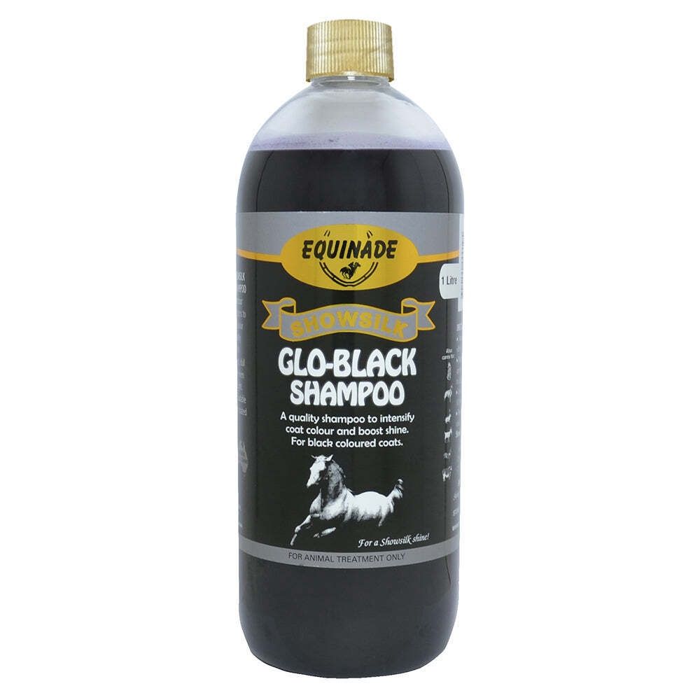 Showsilk Glo-Black Shampoo 1lt