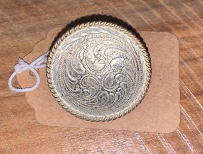 Silver Scarf Tie