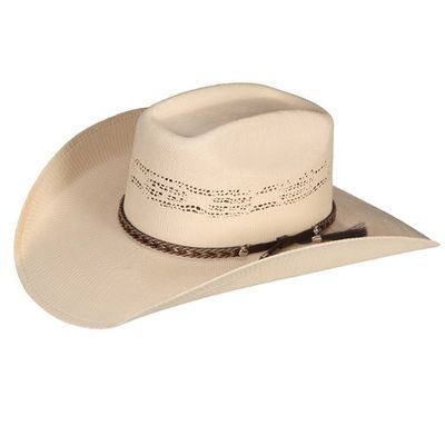 Cody Straw Hat Ivory