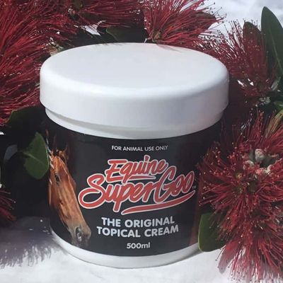 Equine Super Goo Topical Cream