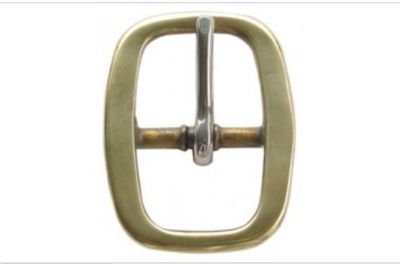 Swedge Buckle Brass