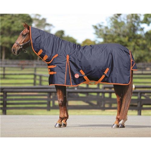 1200D Lite Rainsheet Combo Navy/ Orange