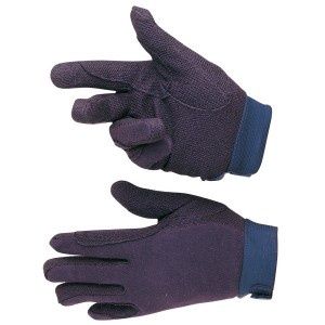 Sure Grip Riding Gloves Black