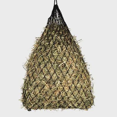 Hay Net Slow Feeder Black