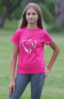 Bare Equestrian Youth T Shirts